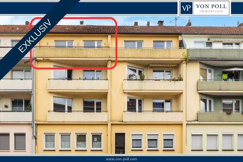 Foto - Wohnung zum Kaufen in Wilhelmshaven 79.000,00 € 66.97 m²