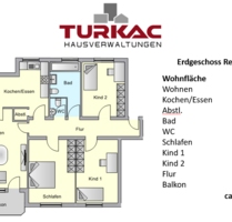 Wohnung zum Kaufen in Dautphetal 197.000,00 € 104.5 m²