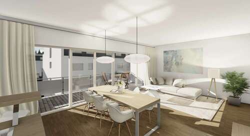 Foto - Wohnung zum Kaufen in Braubach 277.000,00 € 79.3 m²