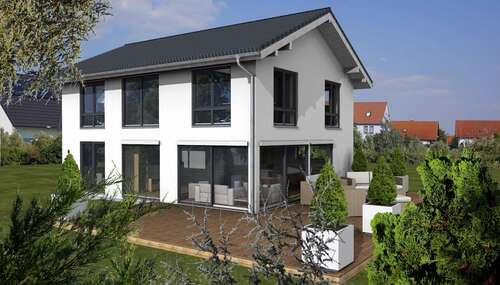 Foto - Haus zum Kaufen in Wielenbach Haunshofen 1.149.000,00 € 180 m²