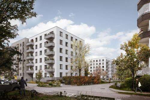 Foto - Wohnung zum Mieten in Berlin 1.121,64 € 56.11 m²