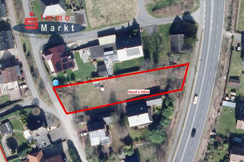 Foto - Grundstück zu verkaufen in Hüllhorst 55.000,00 € 1302 m²