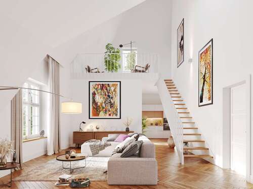 Foto - Wohnung zum Kaufen in Haar 1.136.600,00 € 117.63 m²