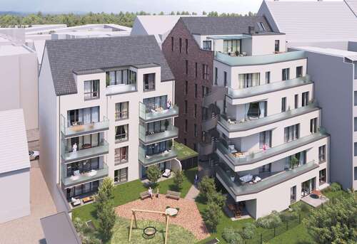 Foto - Wohnung zum Kaufen in Hannover 446.400,00 € 64.69 m²