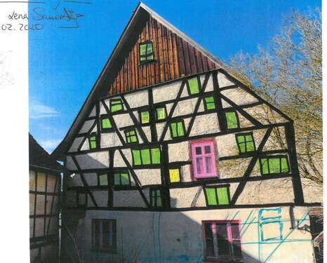 Foto - Haus zum Kaufen in Lengfeld 80.000,00 € 330 m²