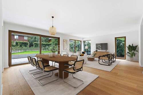 Foto - Wohnung zum Kaufen in Hamburg 1.100.000,00 € 152 m²