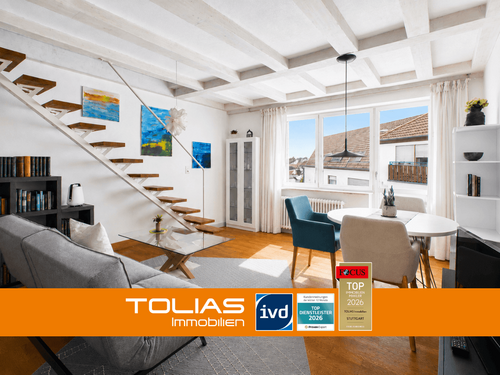 Foto - Wohnung zum Kaufen in Filderstadt 199.000,00 € 44.27 m²