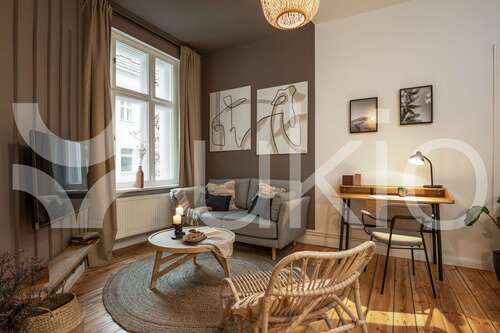 Foto - Wohnung zum Mieten in Berlin 1.909,00 € 50 m²