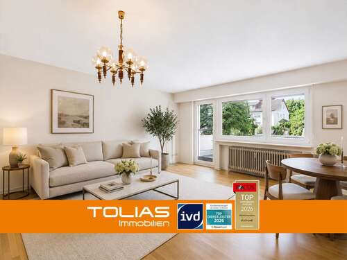 Foto - Wohnung zum Kaufen in Waiblingen 275.000,00 € 78 m²