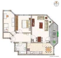Wohnung zum Kaufen in Bayreuth 264.000,00 € 81.47 m²
