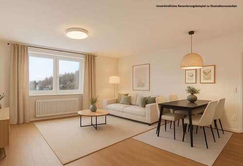 Foto - Wohnung zum Kaufen in Herrenberg 175.000,00 € 62.03 m²