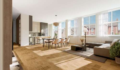 Foto - Wohnung zum Kaufen in Münster 995.000,00 € 166 m²