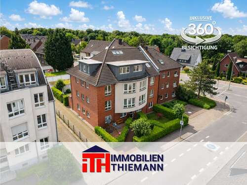 Foto - Wohnung zum Kaufen in Bottrop Stadtmitte 344.000,00 € 114.94 m²