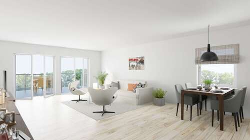 Foto - Wohnung zum Kaufen in Achim 419.000,00 € 98.14 m²