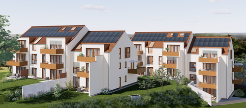 Foto - Wohnung zum Mieten in Ebersberg 1.050,00 € 58.3 m²