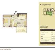Wohnung zum Mieten in Ebersberg 1.050,00 € 58.3 m²
