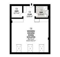 Wohnung zum Mieten in Tuttlingen 740,00 € 55 m²
