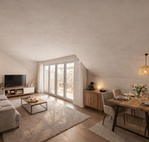 Wohnung zum Mieten in Ebersberg 970,00 € 54.28 m²