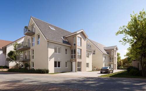 Foto - Wohnung zum Kaufen in Karlsruhe 475.000,00 € 86.3 m²