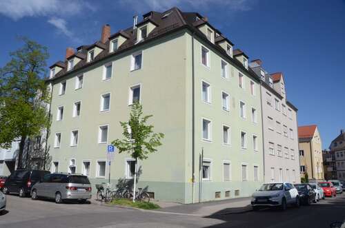 Foto - Wohnung zum Mieten in Augsburg 760,00 € 49.5 m²