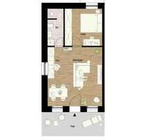 Wohnung zum Mieten in Mörlenbach-Weiher 680,00 € 47 m²