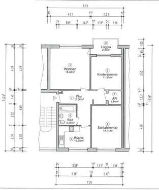 Foto - Wohnung zum Kaufen in Elmshorn 239.000,00 € 70 m²