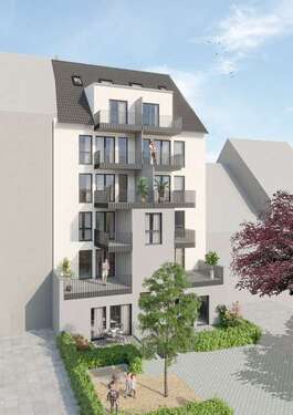Foto - Wohnung zum Kaufen in Karlsruhe 519.000,00 € 92.23 m²