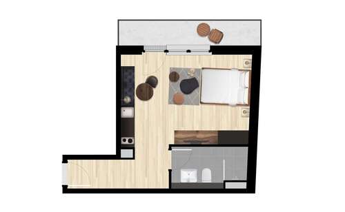 Foto - Wohnen auf Zeit in Berlin 1.215,00 €