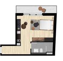 Wohnen auf Zeit in Berlin 1.215,00 €