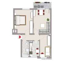 Wohnung zum Kaufen in Ahlen 72.000,00 € 52 m²