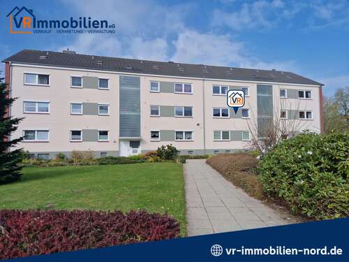 Foto - Wohnung zum Kaufen in Husum 139.000,00 € 64.34 m²