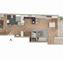 Wohnung zum Kaufen in Karlsruhe 499.000,00 € 88.61 m²