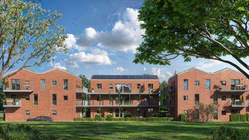 Foto - Wohnung zum Kaufen in Oststeinbek 379.400,00 € 69.1 m²