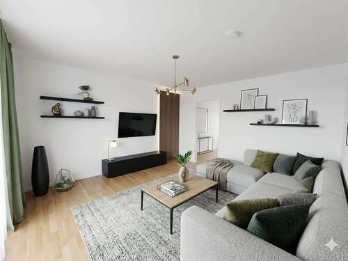 Foto - Wohnung zum Kaufen in Elstal 280.000,00 € 55.05 m²