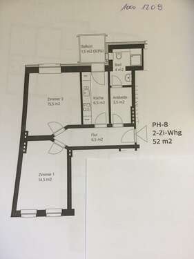 Foto - Wohnung zum Mieten in Wilhelmshaven 599,00 € 52 m²