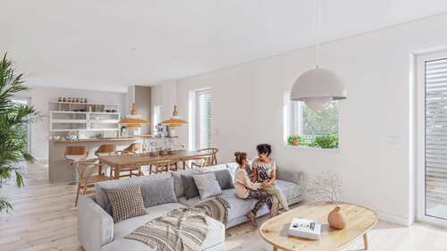 Foto - Wohnung zum Kaufen in Oststeinbek 849.200,00 € 155.82 m²