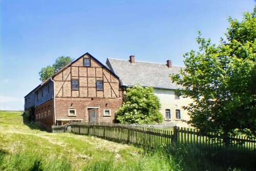 Foto - Haus zum Kaufen in Zeulenroda-Triebes 59.500,00 € 120 m²