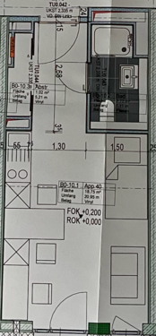 Foto - Wohnung zum Mieten in Augsburg 635,00 € 30.19 m²