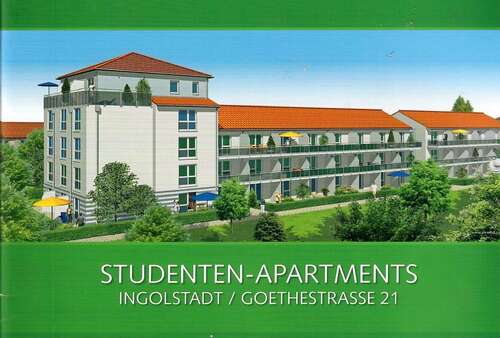 Foto - Wohnung zum Mieten in Ingolstadt 550,00 € 24.36 m²