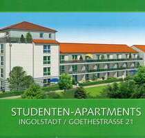 Wohnung zum Mieten in Ingolstadt 550,00 € 24.36 m²