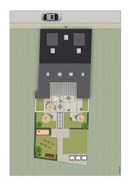 Foto - Wohnung zum Kaufen in Karlsruhe 384.000,00 € 64.35 m²