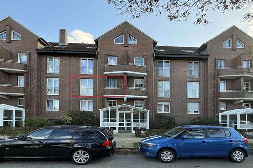 Foto - Wohnung zum Kaufen in Hamburg 279.000,00 € 66.31 m²