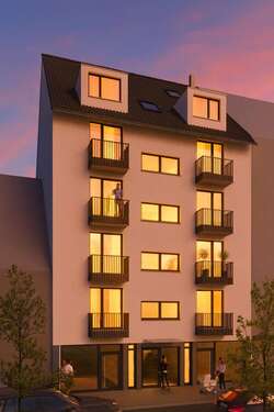 Foto - Wohnung zum Kaufen in Karlsruhe 389.000,00 € 64.23 m²
