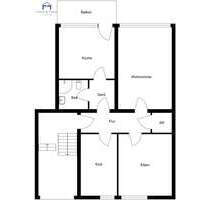 Wohnung zum Kaufen in Linnich 129.000,00 € 72 m²