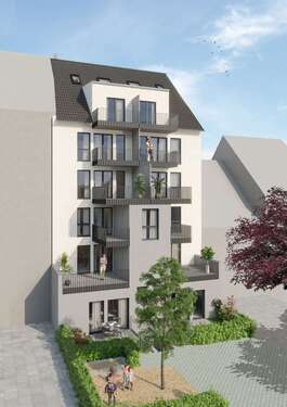 Foto - Wohnung zum Kaufen in Karlsruhe 459.000,00 € 74.65 m²