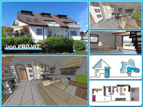 Foto - Wohnung zum Kaufen in Bretzfeld 269.000,00 € 83 m²