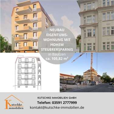 Foto - Wohnung zum Kaufen in Bautzen 380.000,00 € 105.82 m²