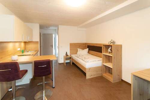 Foto - Wohnung zum Mieten in Ingolstadt 430,00 € 25.71 m²