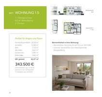 Wohnung zum Kaufen in Langenau 343.500,00 € 63 m²
