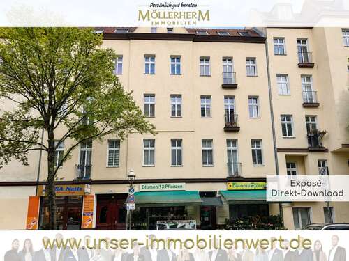 Foto - Wohnung zum Kaufen in Berlin Tegel 299.000,00 € 79 m²